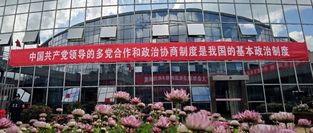 盘龙区召开2024年两会中共党员会议