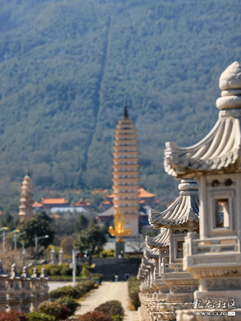 大理三塔美景美图分享