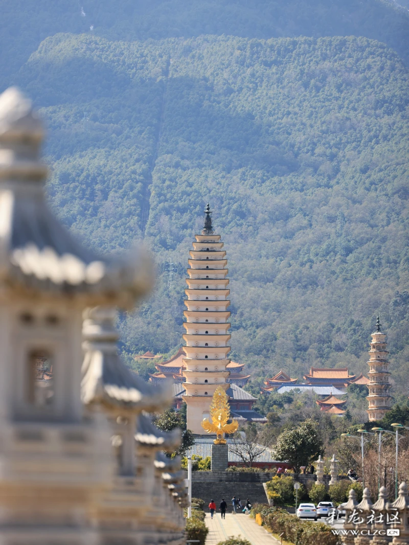 大理三塔美景美图分享