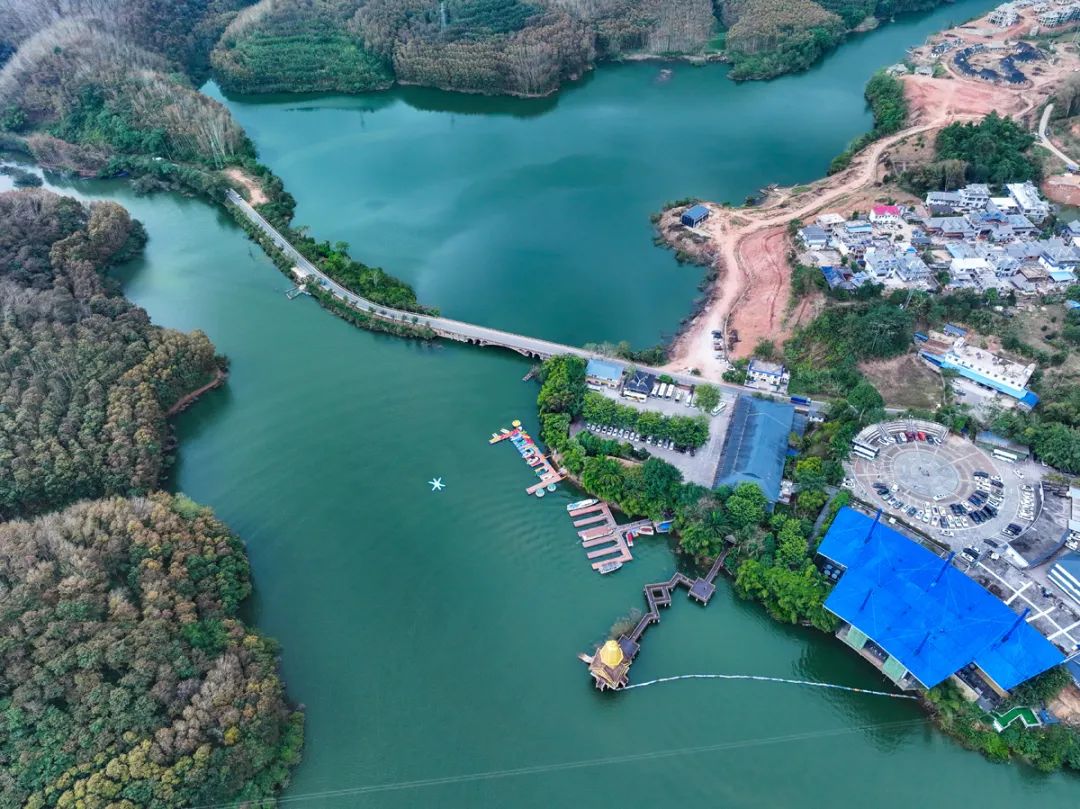 景区》李钟明 摄《望天树景区》李钟明 摄《西双版纳勐腊县城》万春