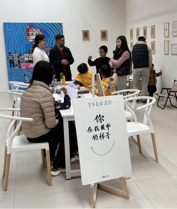 构筑文化环境推动儿童友好理念融合发展2024年滇池风土艺术季海晏村