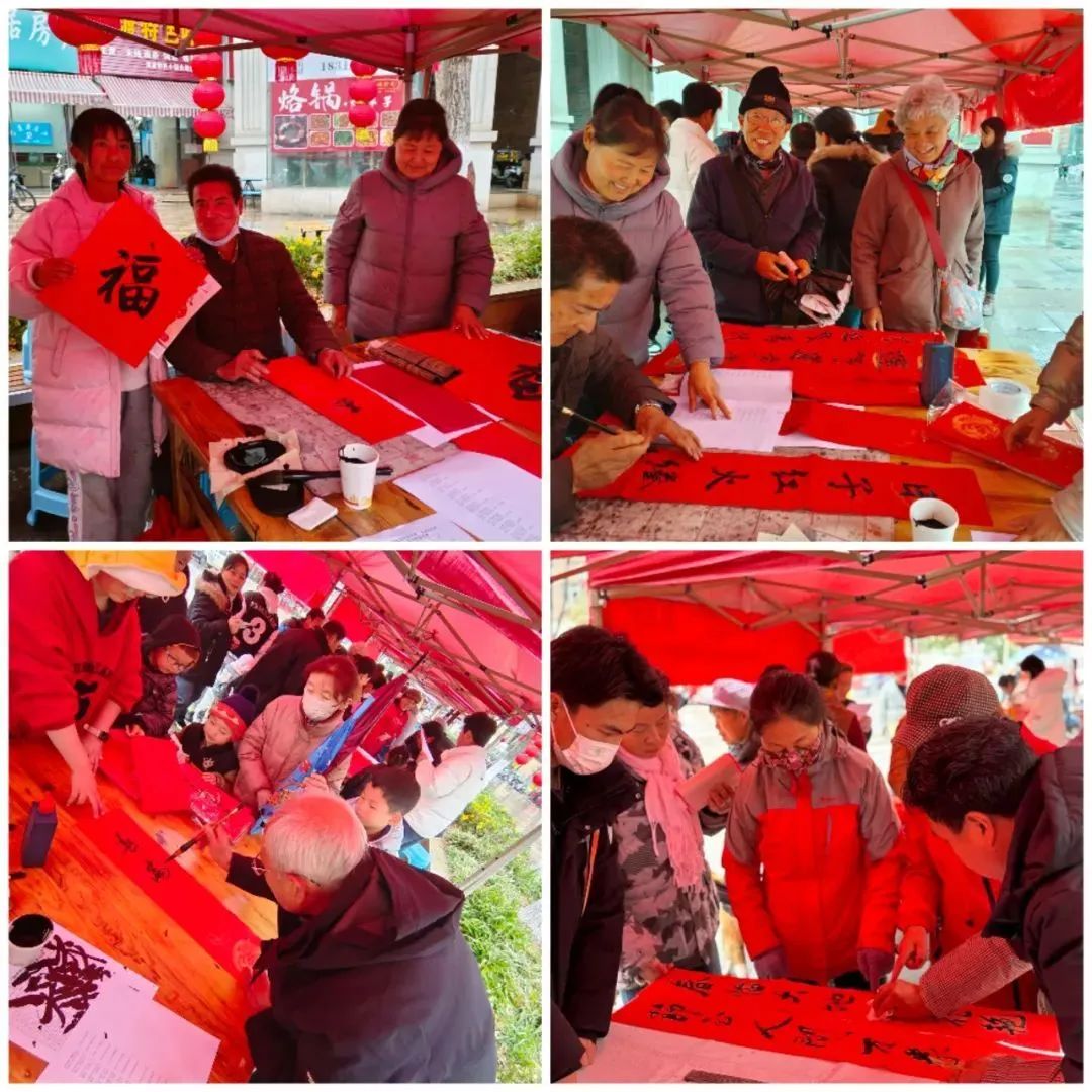 在呈贡过大年新春活动不重样家门口年味足