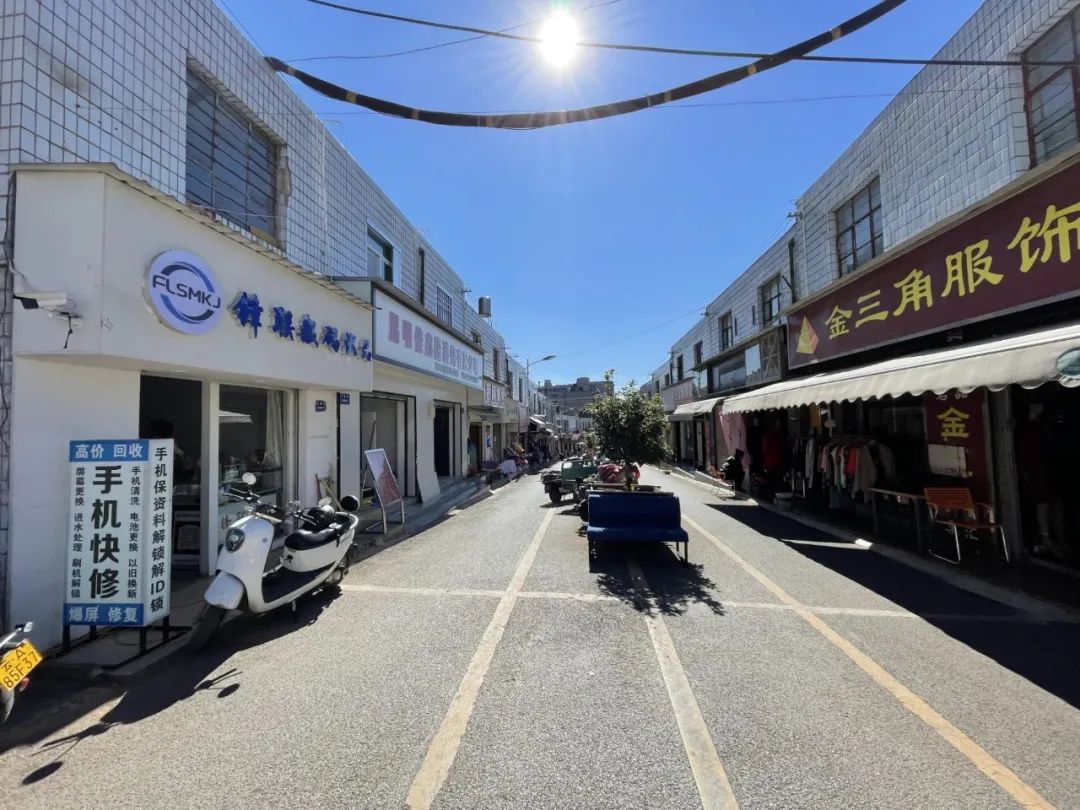 茨坝街道重塑老旧街区新业态