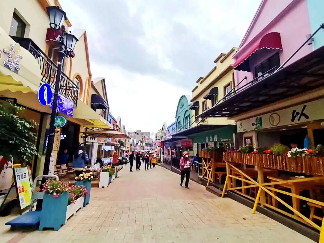 茨坝街道重塑老旧街区新业态