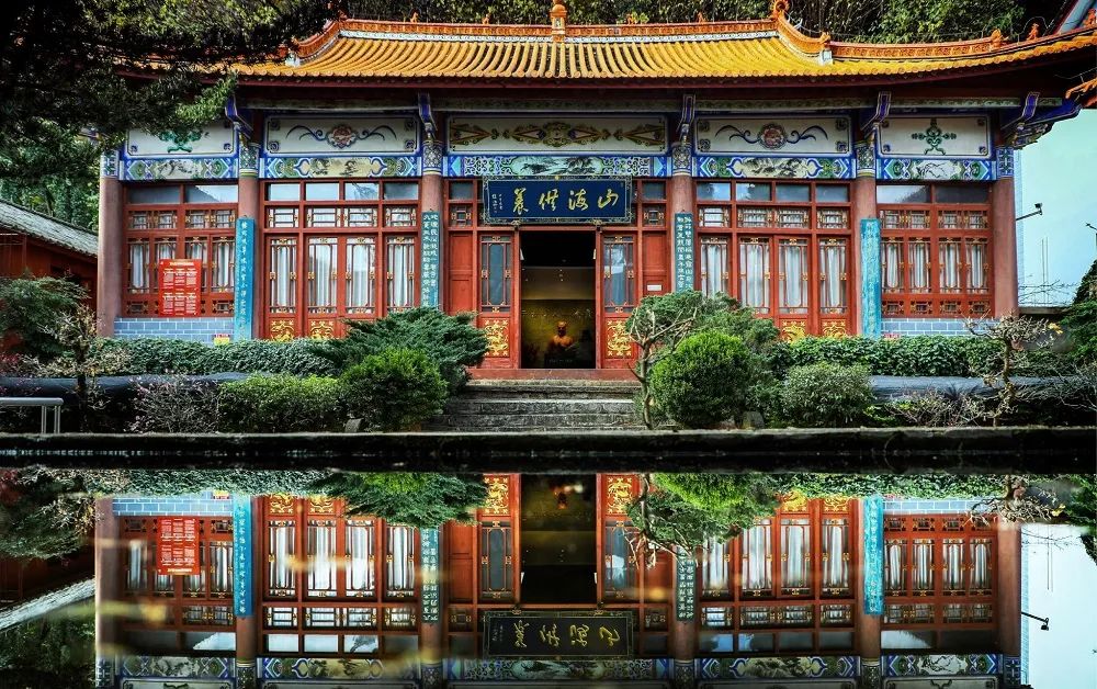 昆明的奇花异草绿美大历史