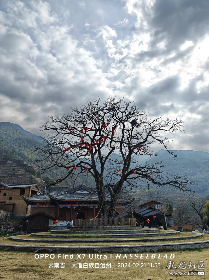 漾濞云上村庄,位于大理市漾濞县苍山西镇的光明村,是一个坐落在苍山