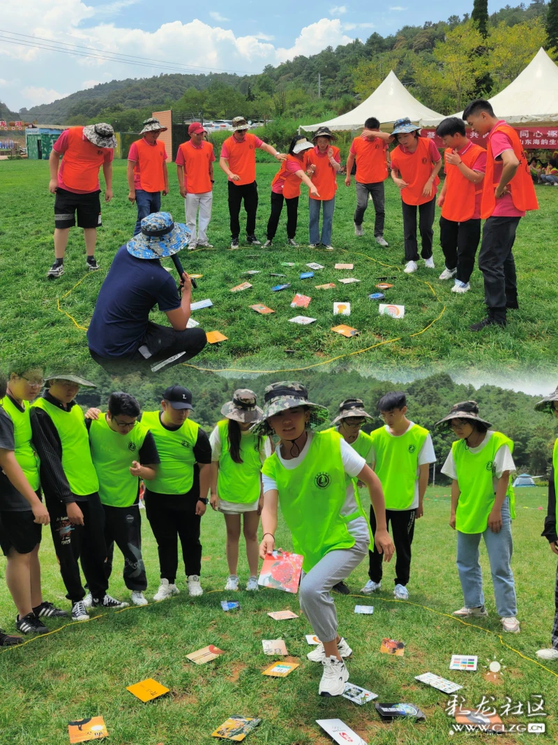 关注我,带你了解更多有趣好玩的团建游戏!