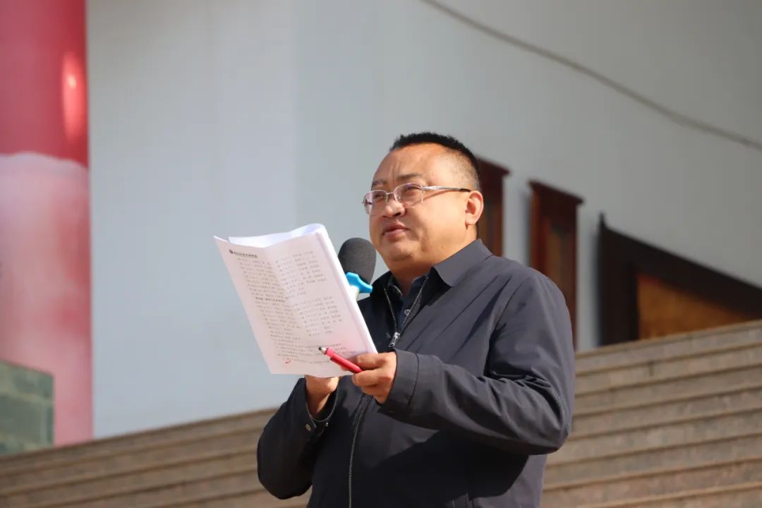 警钟长鸣临震不慌剑川华清民族中学2024年春季防震疏散演练顺利完成