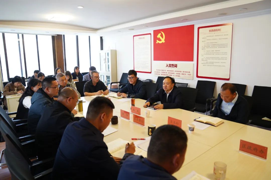 未雨绸缪抓实抓细防汛备汛盘龙区政府主要领导带队开展水务重点工作