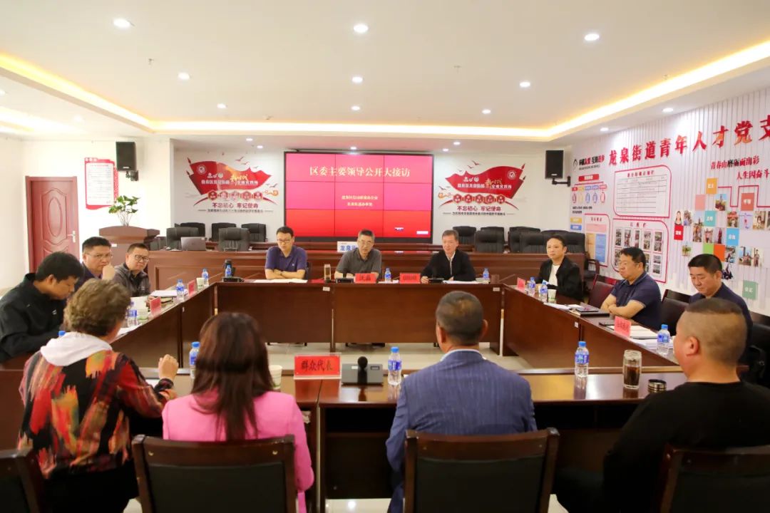 听民意察民情解民忧盘龙区委区政府主要领导公开大接访