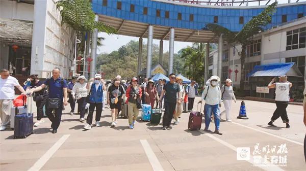 对和范苏宁一样的昆明泰语导游来说,进入2024年,带团,带团,带团成了