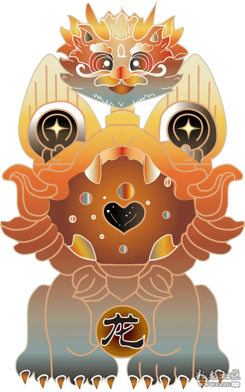 瓦猫春夏秋冬系列青春潮玩文创设计