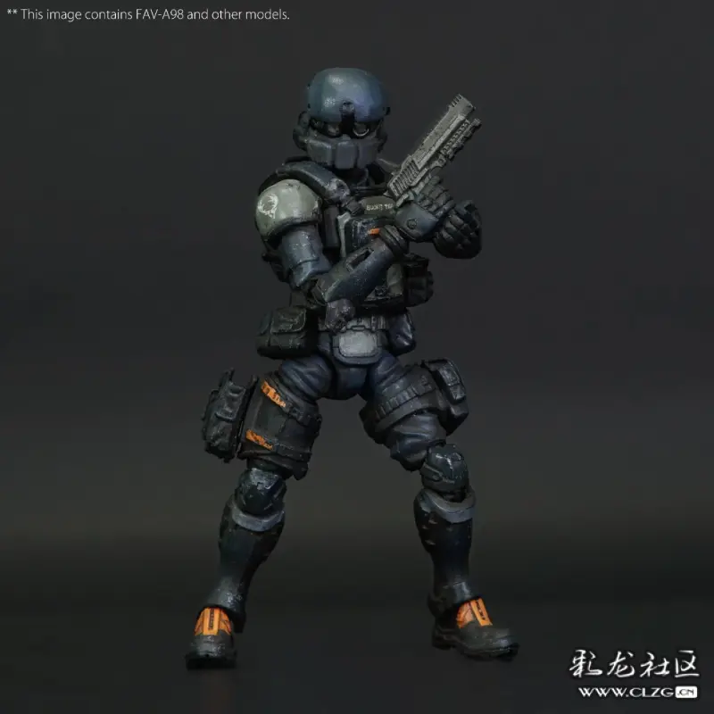 安利迷倒万千小学生的国产手办玩具酸雨战争公鹿突击者