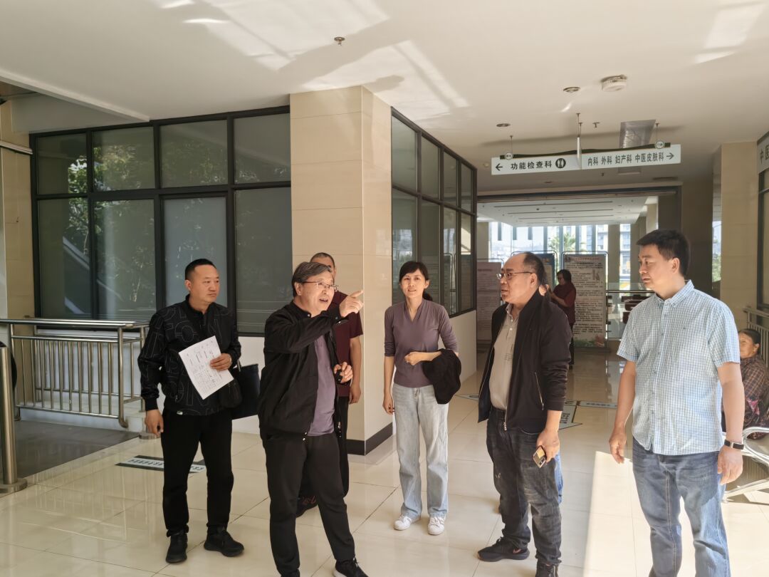 市级对我县开展国家卫生县复审督导暨2024年第一季度排头兵大竞赛检查