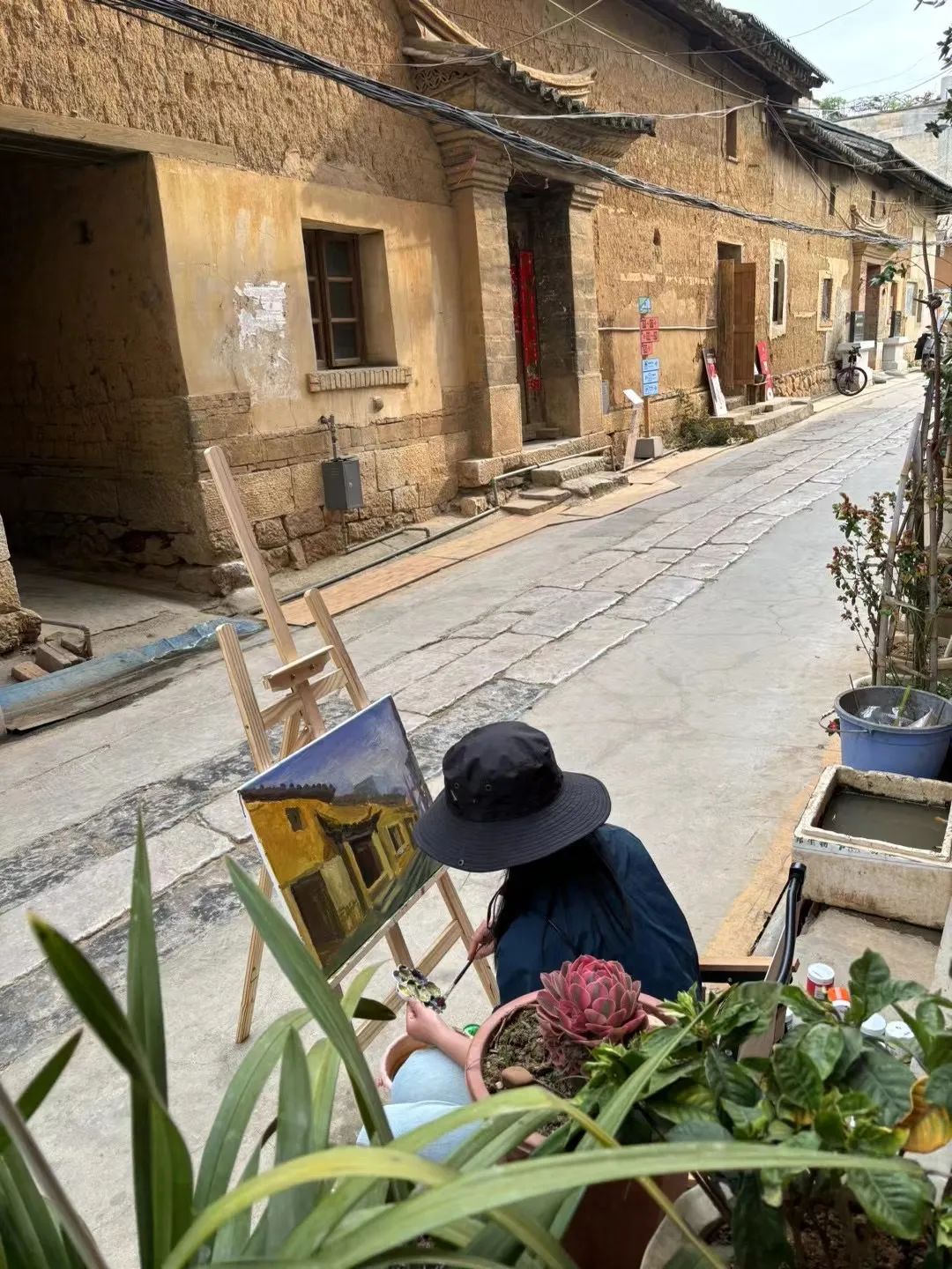 "五一"假期好去处,来海晏村体验艺术集市