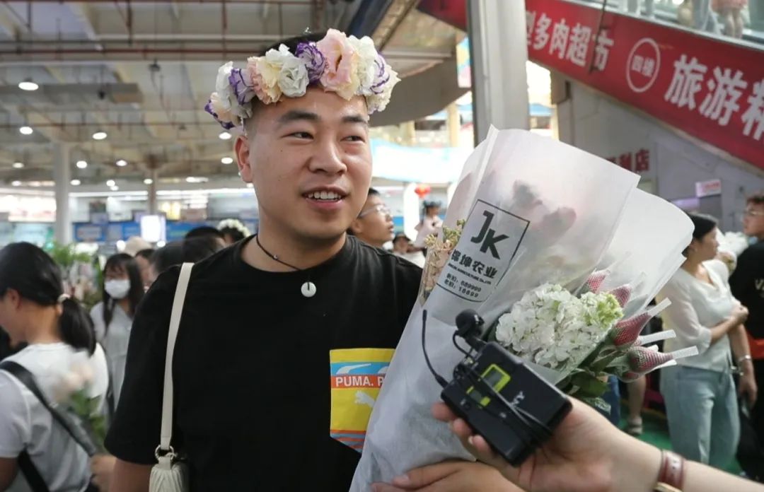 浪漫永不过时!"鲜花经济"持续绽放活力