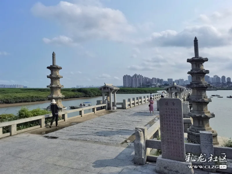 泉州洛阳桥--福建行(六)